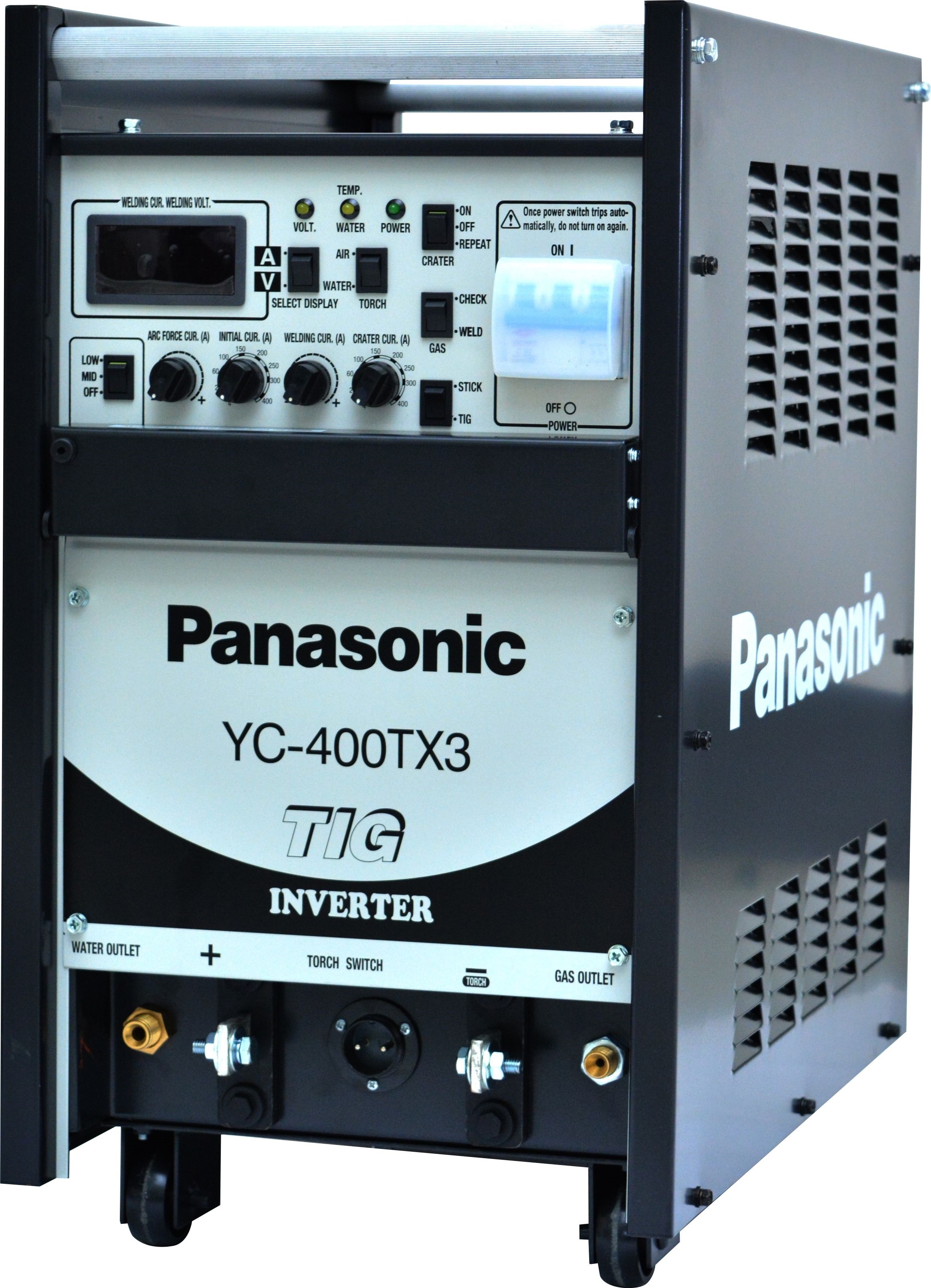 Panasonic Yd-400tx3 Invertor Based Dc Pulse Tig Welding Machine Efficiency: 80%