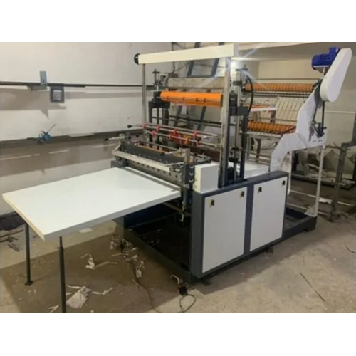 Sealing Cutting Machine - Stainless Steel, Automatic Operation | 1 Year Warranty, Elegant White Finish