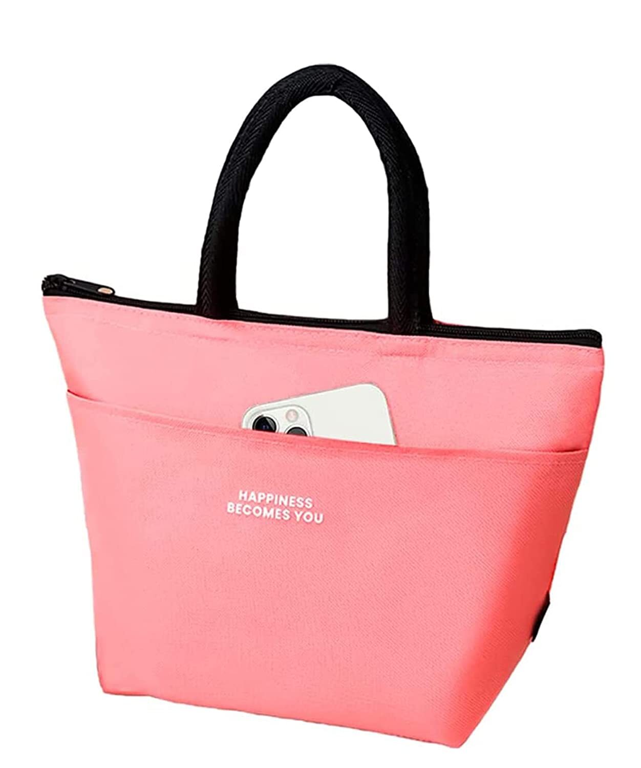 Insulated Reusable Lunch Bag Tote Bag