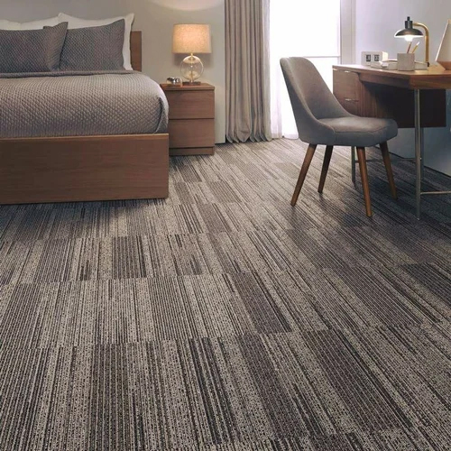 नॉन-स्लिप मॉड्यूलर कार्पेट टाइल्स