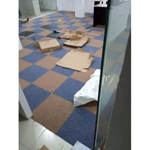 ग्रे कार्पेट टाइल्स