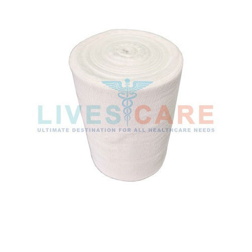 Absorbent Gauze Roll - Cotton, 90cm X 90m, 90cm X 100m, Non-sterile, Custom Sizes Available