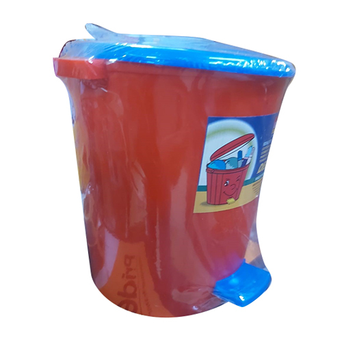 प्लास्टिक रेड डस्टबिन आवेदन: वाणिज्यिक और घरेलू