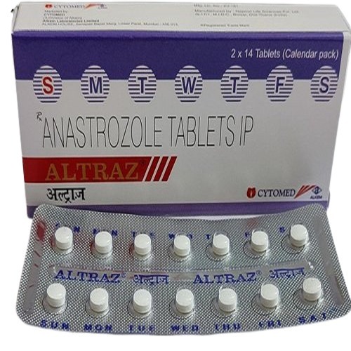 Anastrozole Tablets Store Below 30a C
