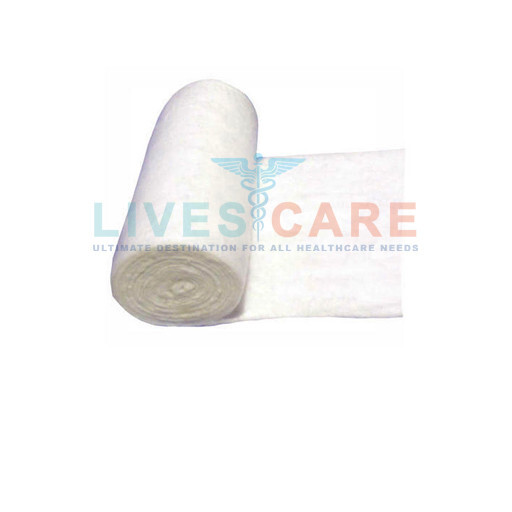 Absorbent Cotton Wool - 100% Cotton, Roll Form, Super White In 100g, 250g, 400g, 500g Sizes | High Absorbency, 99% Purity, Ideal For Wound Care And Cleaning
