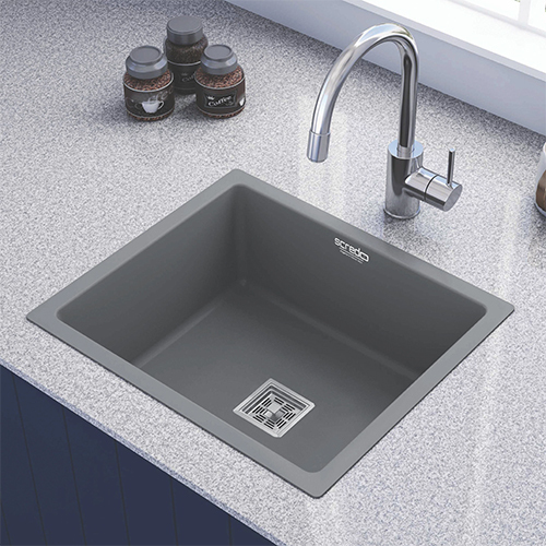 21x18 Inch Canyon Sink Installation Type: Deck Mounted