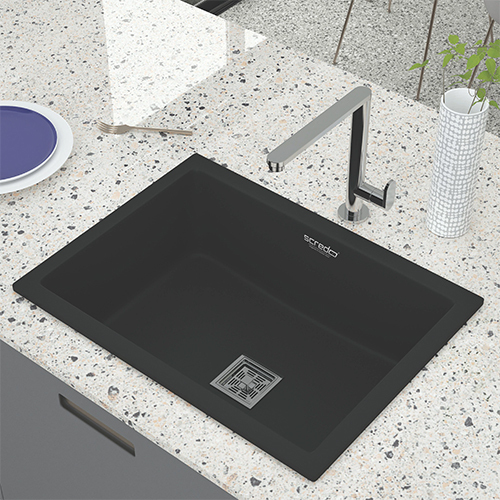 24x18 Inch Petra Sink Installation Type: Deck Mounted