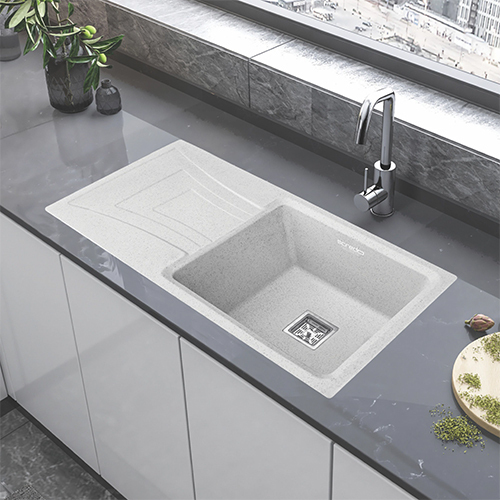 36x18 Inch Opera Sink Installation Type: Deck Mounted