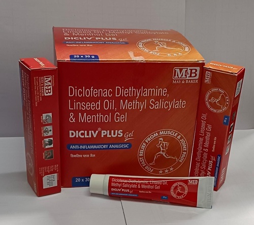 Dicliv Plus Gel