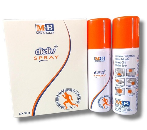 डिक्लिव स्प्रे