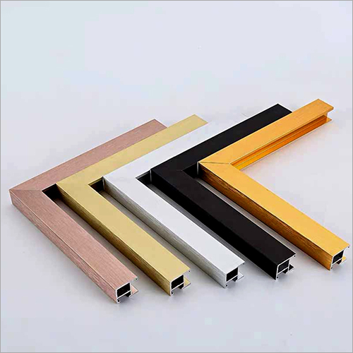 Multi Color Aluminum Profile Section