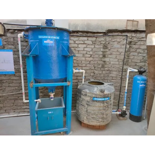 Stainless Steel Chemical Effluent Treatment Plant