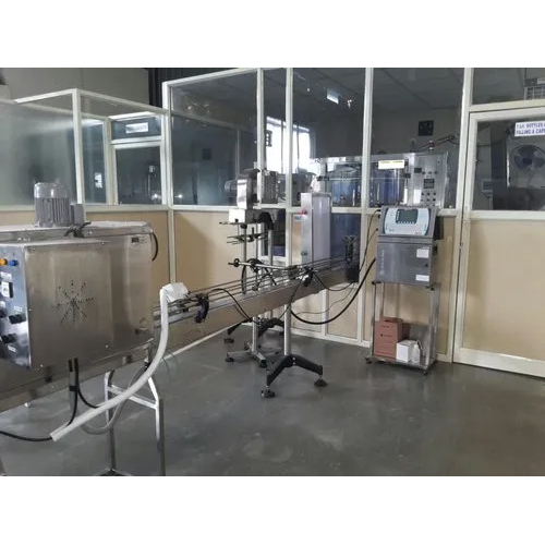 Packaged Mineral Water Plant - Stainless Steel, Semi-automatic, Electricity Powered, Ground Water Filtration System | Energy Efficient, Advanced Contaminant Removal, Easy Maintenance