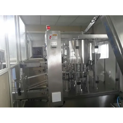 Packaged Mineral Water Plant - Stainless Steel, Semi-automatic, Electricity Powered, Ground Water Filtration System | Energy Efficient, Advanced Contaminant Removal, Easy Maintenance