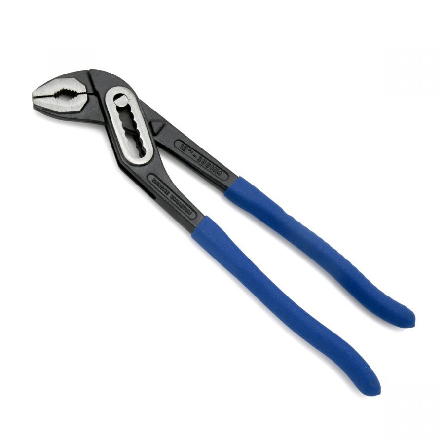 Water Pump Plier - High Carbon Steel, 7" To 16" Sizes, Multi-color | Fully Hardened Jaws, Rubber Dip Sleeve, Serrated Jaws For Optimal Grip
