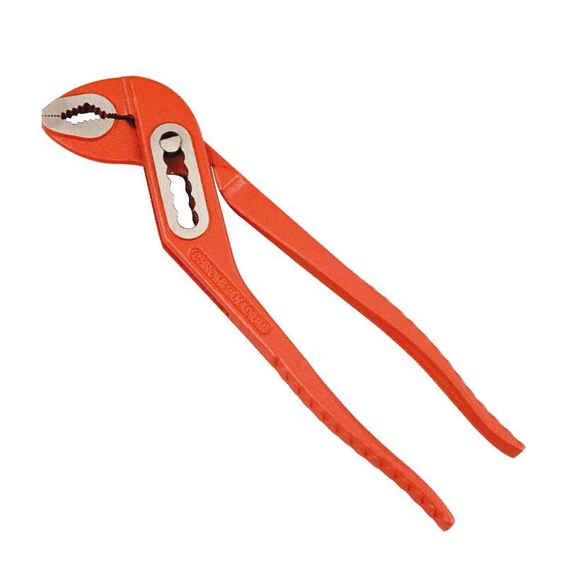 Water Pump Plier - High Carbon Steel, 7" To 16" Sizes, Multi-color | Fully Hardened Jaws, Rubber Dip Sleeve, Serrated Jaws For Optimal Grip