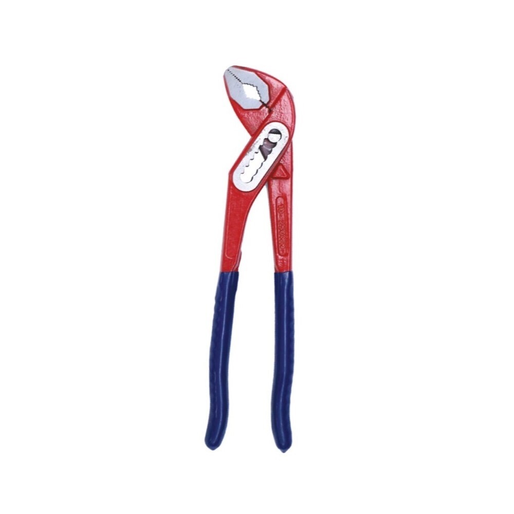 Water Pump Plier - High Carbon Steel, 7" To 16" Sizes, Multi-color | Fully Hardened Jaws, Rubber Dip Sleeve, Serrated Jaws For Optimal Grip