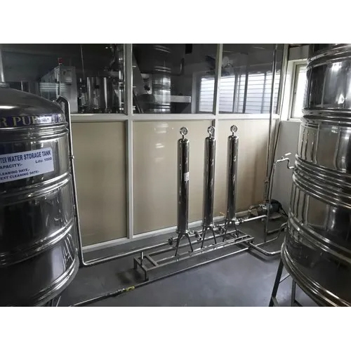 Packaged Mineral Water Plant - Stainless Steel, Semi-automatic, Electricity Powered, Ground Water Filtration System | Energy Efficient, Advanced Contaminant Removal, Easy Maintenance