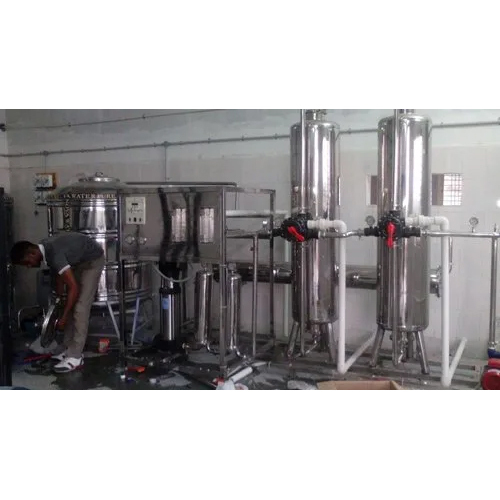 Stainless Steel Ro Plus Uv Plant - 500 Liters/hour Capacity | Semi-automatic, Advanced Filtration With Uv Disinfection, Easy Installation And Maintenance
