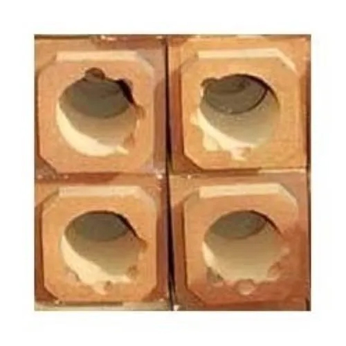 ब्राउन रिफ्रैक्टरी बर्नर ब्लॉक