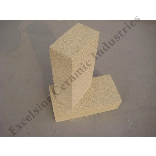 क्रीम आग रोक आयताकार टाइलें