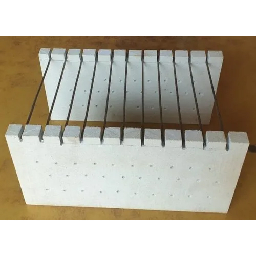 Ceramic Bead Rack For Kiln - Color: White