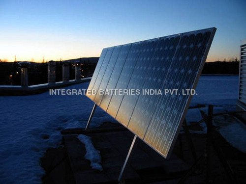 Solar Power System at Best Price in Delhi, Delhi | Integrated Batteries ...