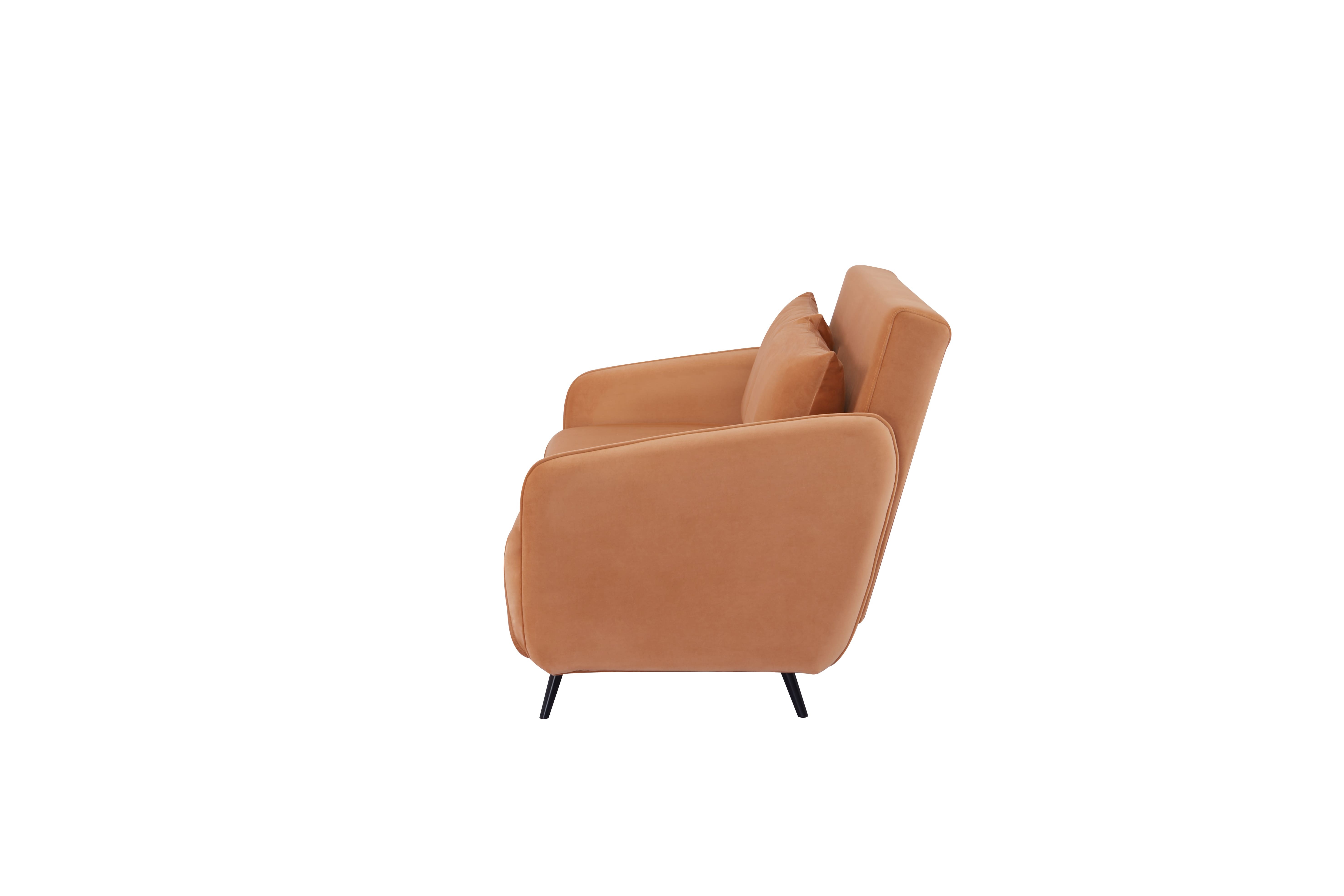 Pulse Sofa Cum Bed In Peach Colour