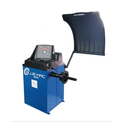 Digital Wheel Balancer - Mild Steel, 14 Inch Monitor Screen , Automatic Operation, Digital Led Display, One Year Warranty