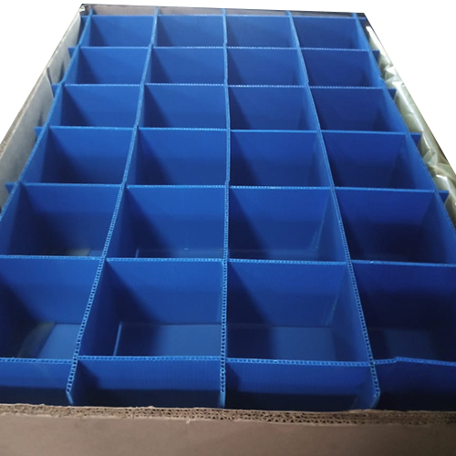 Wood Pulp Plastic Corrugated Partition Board