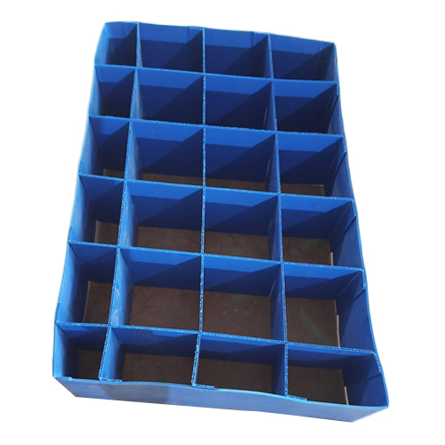 Wood Pulp Plastic Corrugated Partition Board