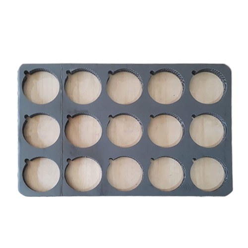 Wood Pulp Plastic Corrugated Partition Board