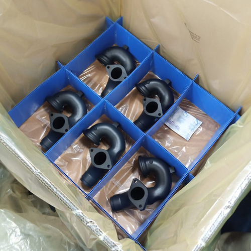 Wood Pulp Plastic Corrugated Partition Board