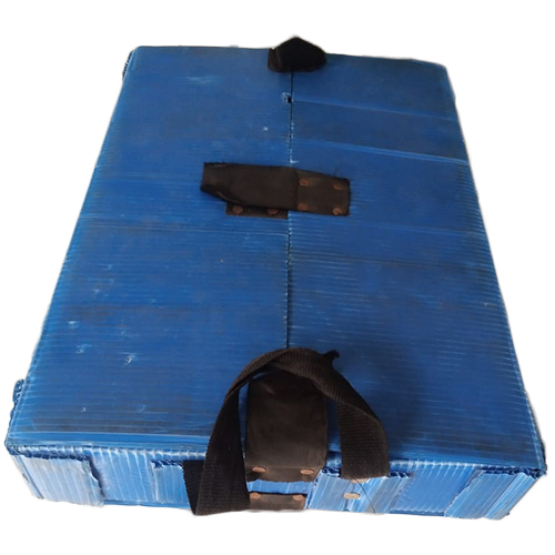Blue Pp Sheet Box Size: Different Available