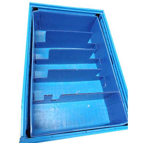 Blue Pp Sheet Box Size: Different Available