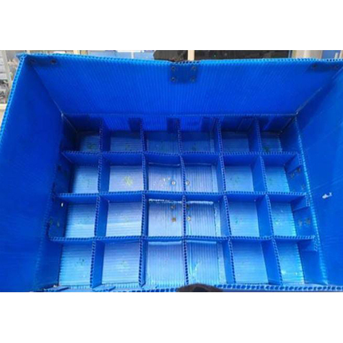 Blue Pp Sheet Box Size: Different Available