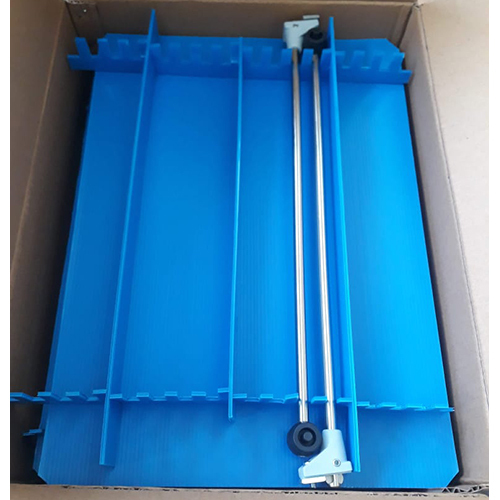 Blue Pp Sheet Box Size: Different Available