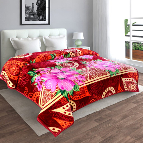 100% कॉटन मिंक ब्लैंकेट