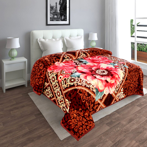 100% कॉटन ऐक्रेलिक मिंक कंबल