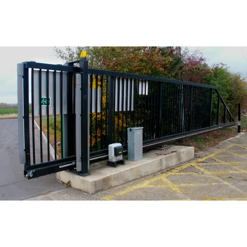 Inside Automatic Sliding Gate Size: As Per Requirement