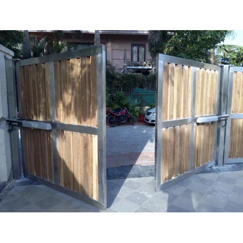 Swing Gate Automation Size: As Per Requirement
