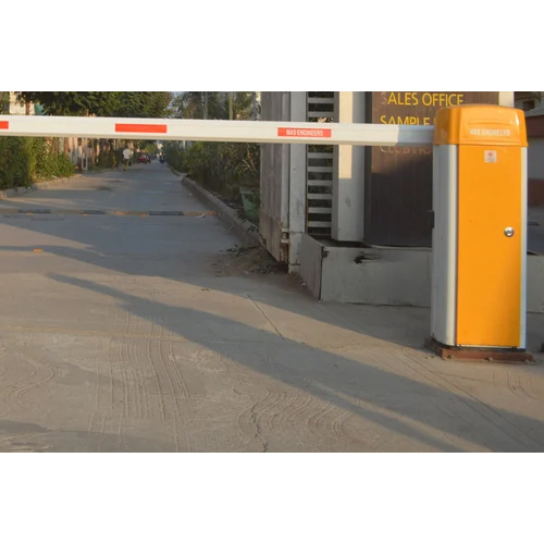 Automatic Flap Barrier Gate Application: Road Safety