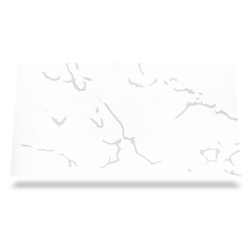 Calacatta Satuario क्वार्ट्ज़ साइज़: अलग-अलग उपलब्ध