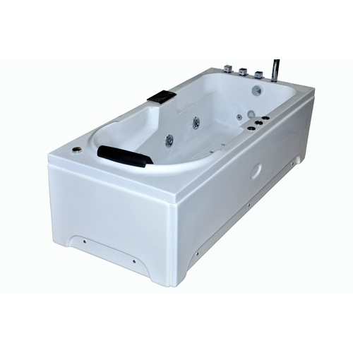 White Heavy Duty Jacuzzi Bathtub