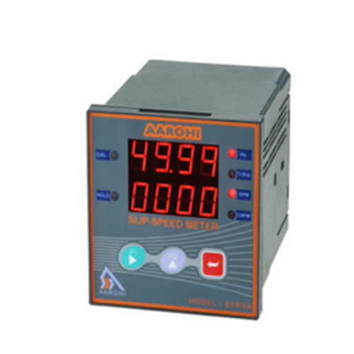 Gray Slip Speed Meter