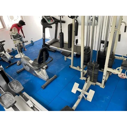 होम जिम के लिए मल्टी कलर रबर टाइल्स