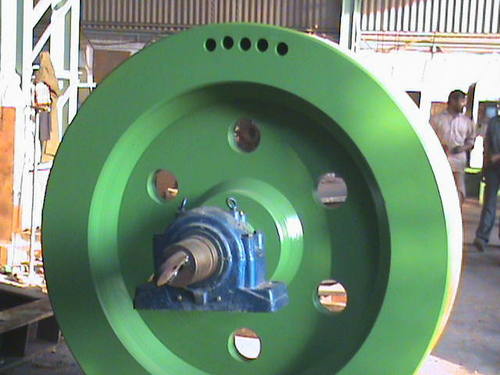 Rolling Mill Fly Wheel
