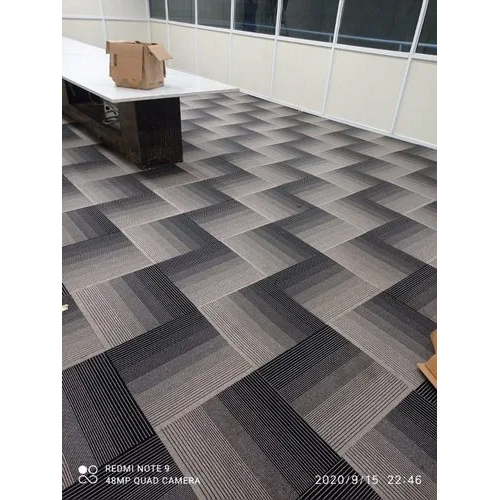 कार्पेट टाइल्स का आकार: 50 X 50 सेमी