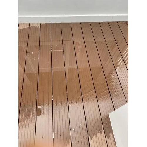 टीक डब्ल्यूपीसी डेक फ़्लोरिंग