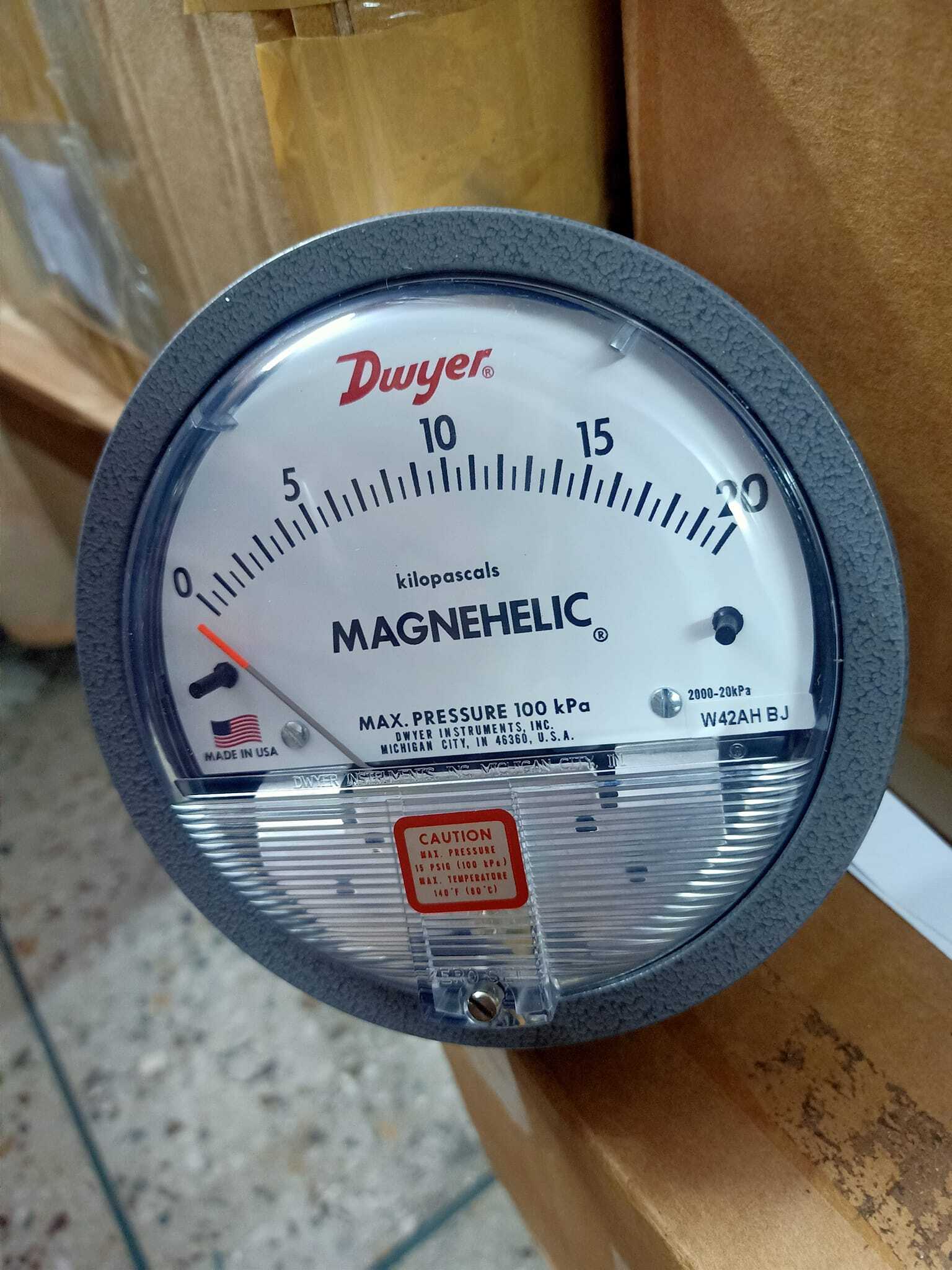 Dwyer Magnehelic Gauge Distributor In Thiruvananthapuram Kerala India Accuracy: A 2% (-Ha Model A 1) Of Fs (A 3% (-Ha A 1.5%) On -0